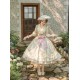 With Puji Letters and Poems-Breeze on Roses Blouse Skirt Underbust JSK OP and Sets(Pre-Order/Full Payment Without Shipping)